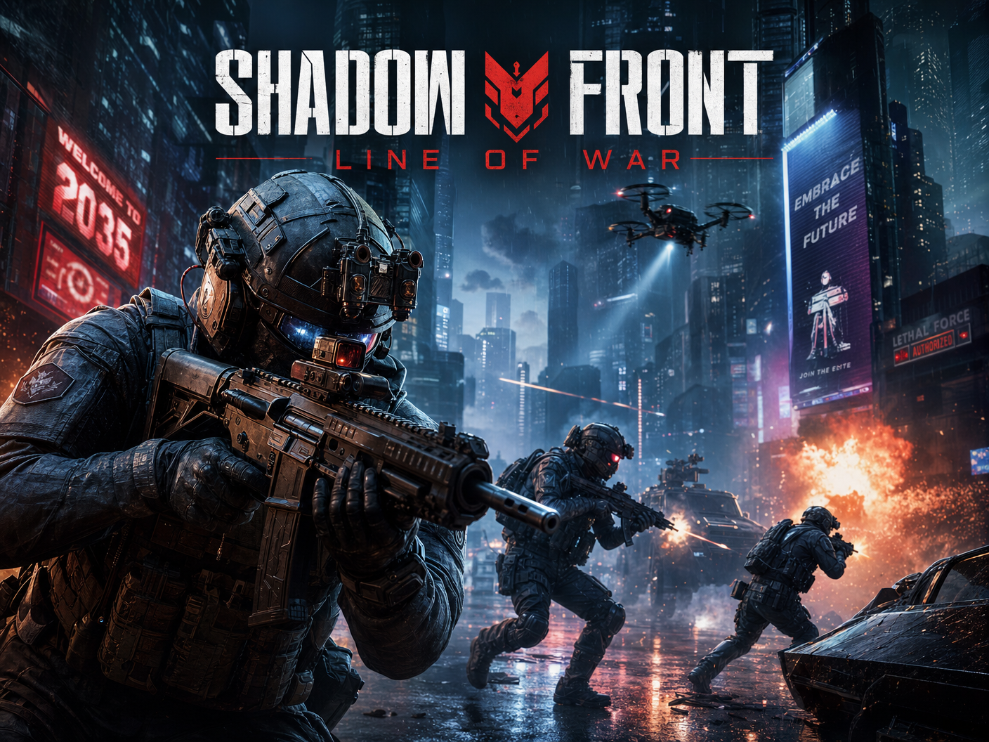 Shadow Front: Line of War review