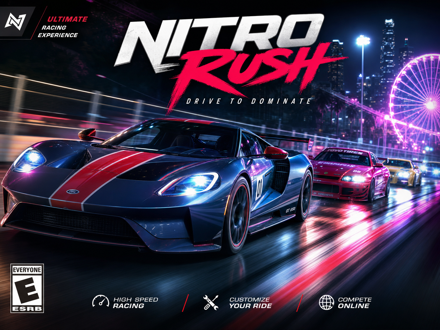 Nitro Rush racing game review